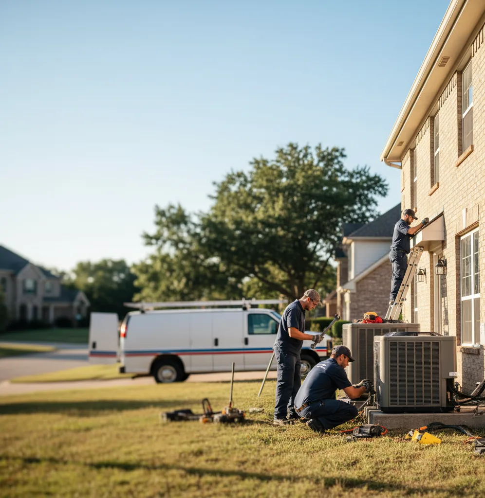 HVAC Repair in Lebec